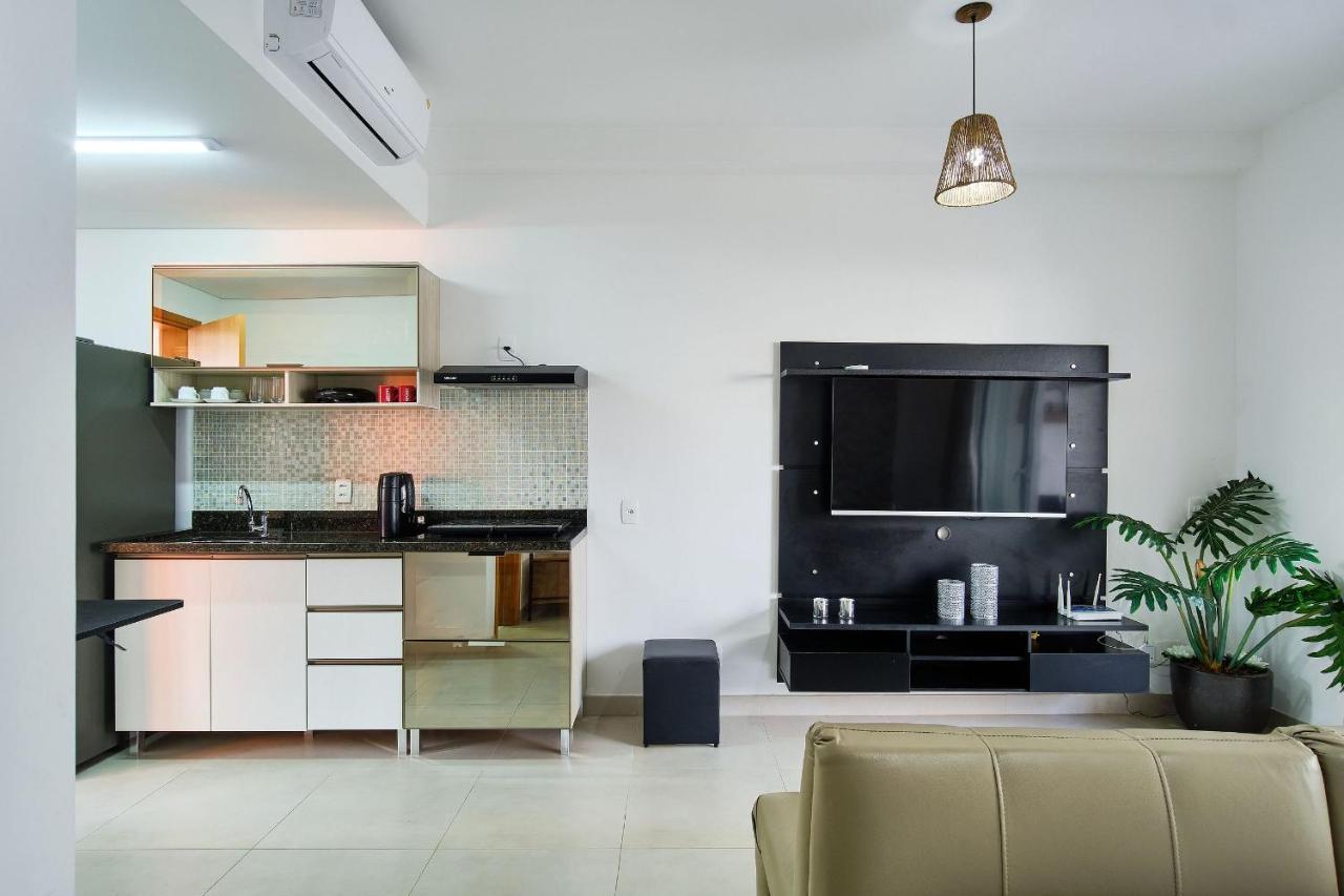 Af15 ALTO PADRÃO, WI-FI, AR, PISCINA, SAUNA, ACADEMIA, QUASE PÉ NA AREIA Ubatuba Exterior foto
