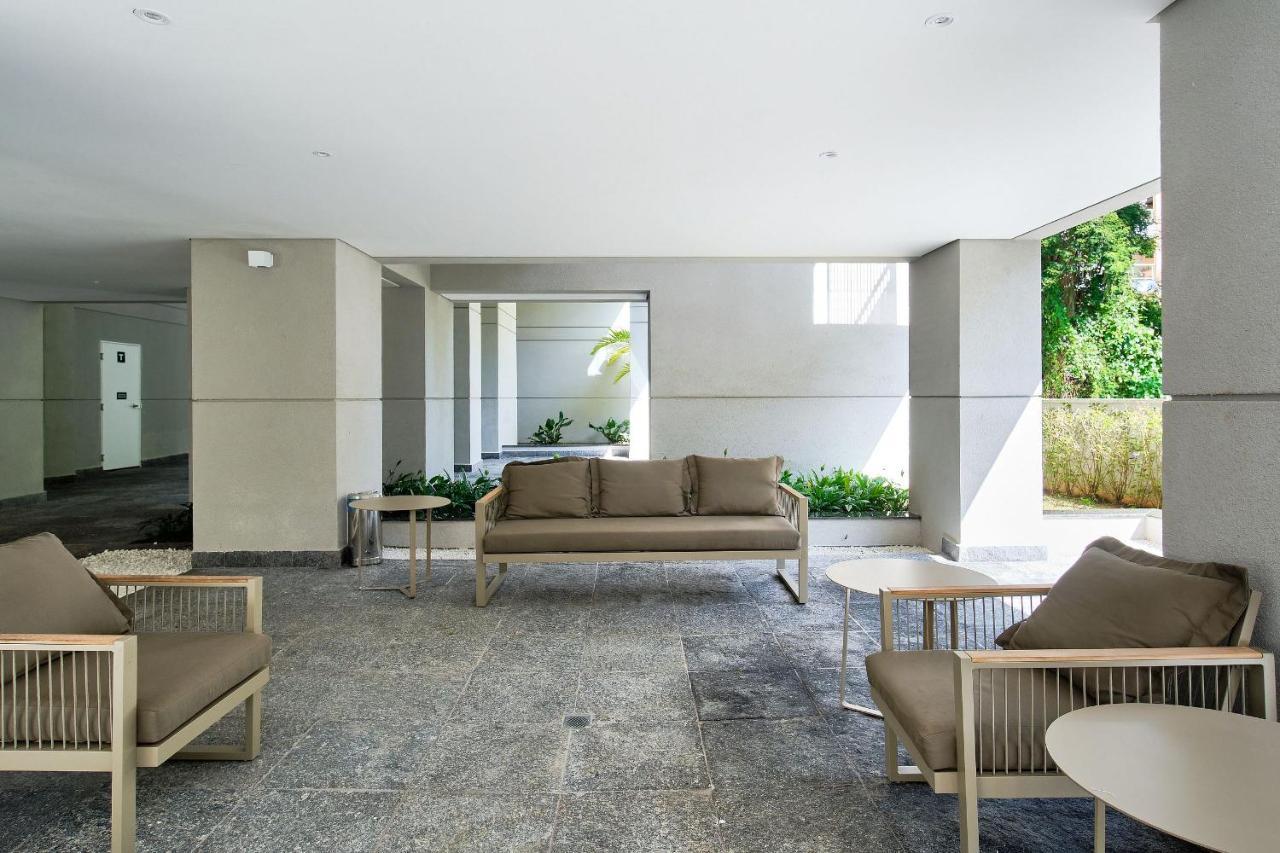 Af15 ALTO PADRÃO, WI-FI, AR, PISCINA, SAUNA, ACADEMIA, QUASE PÉ NA AREIA Ubatuba Exterior foto