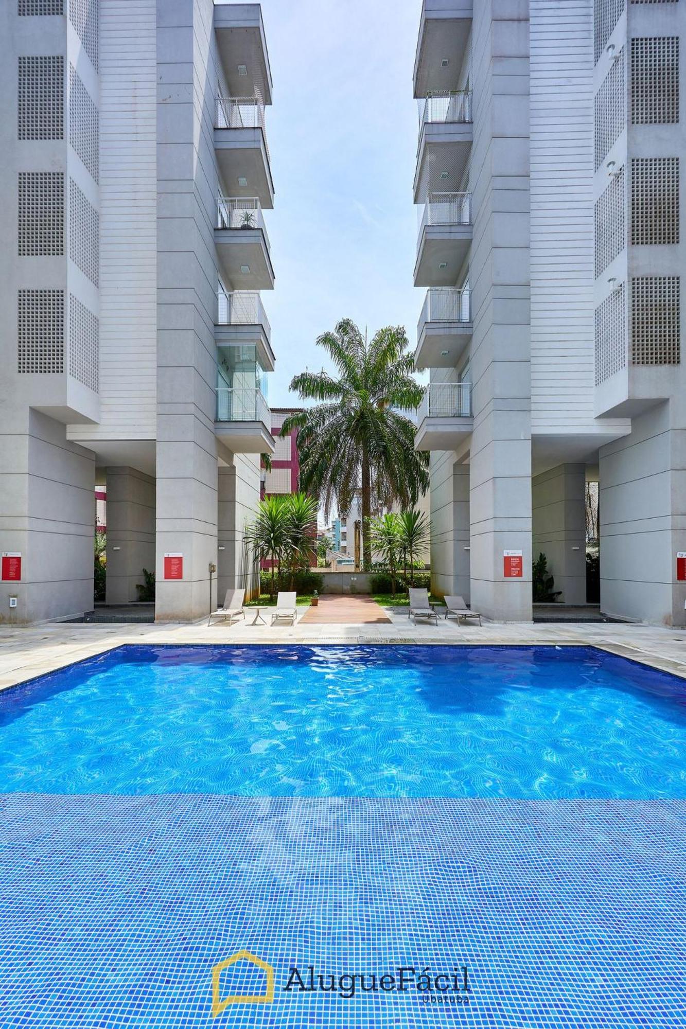 Af15 ALTO PADRÃO, WI-FI, AR, PISCINA, SAUNA, ACADEMIA, QUASE PÉ NA AREIA Ubatuba Exterior foto